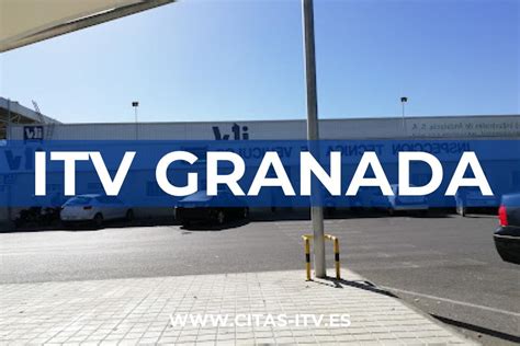 itv cita previa granada|ITV Granada